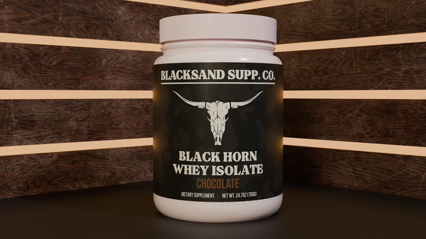 Black Horn Whey Protein Isolate