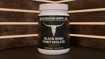 Black Horn Whey Protein Isolate